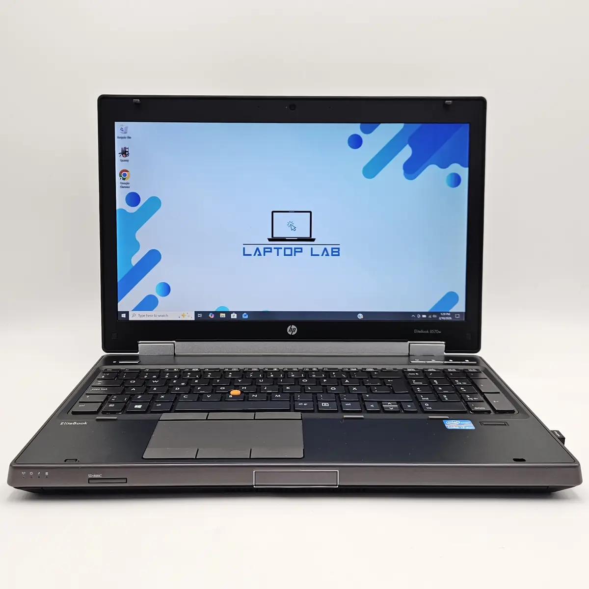Laptop Second Hand HP 8570W - 15.6inch FHD Intel I7-3740QM 16GB RAM 256GB NVIDIA QUADRO K2000M 2GB TAST. ILUM. Windows 10 Refurbished  [1]