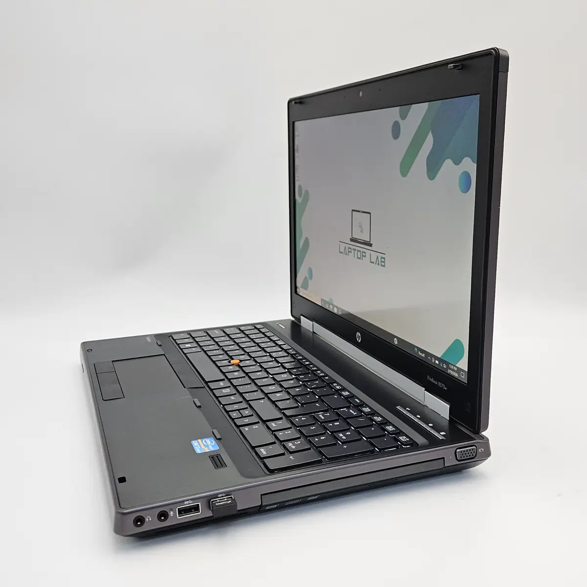 Laptop Second Hand HP 8570W - 15.6inch FHD Intel I7-3740QM 16GB RAM 256GB NVIDIA QUADRO K2000M 2GB TAST. ILUM. Windows 10 Refurbished  [3]