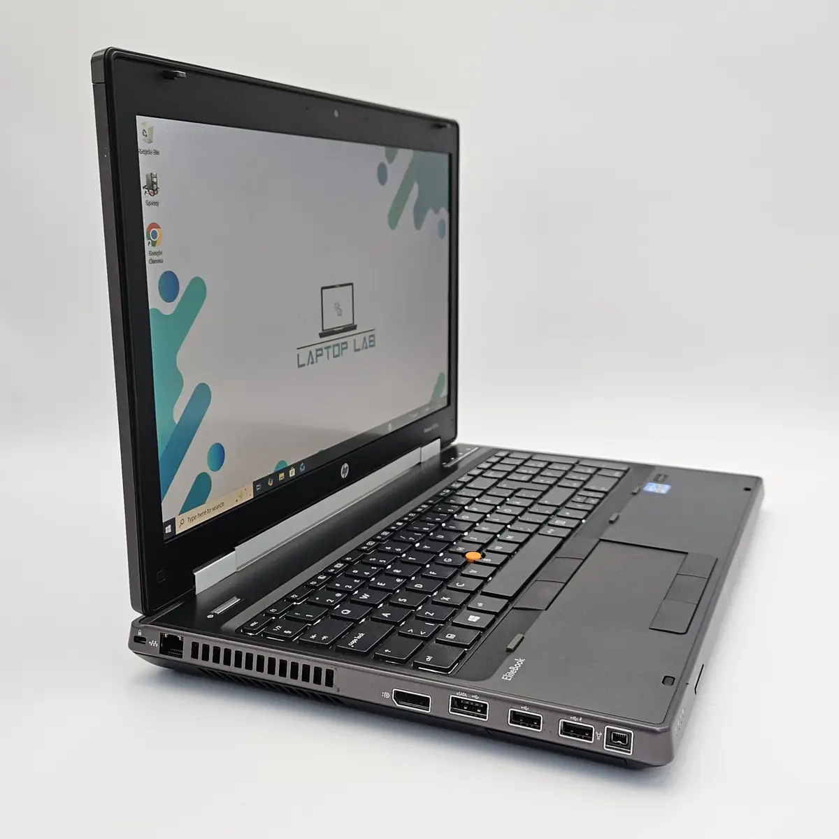 Laptop Second Hand HP 8570W - 15.6inch FHD Intel I7-3740QM 16GB RAM 256GB NVIDIA QUADRO K2000M 2GB TAST. ILUM. Windows 10 Refurbished  [4]