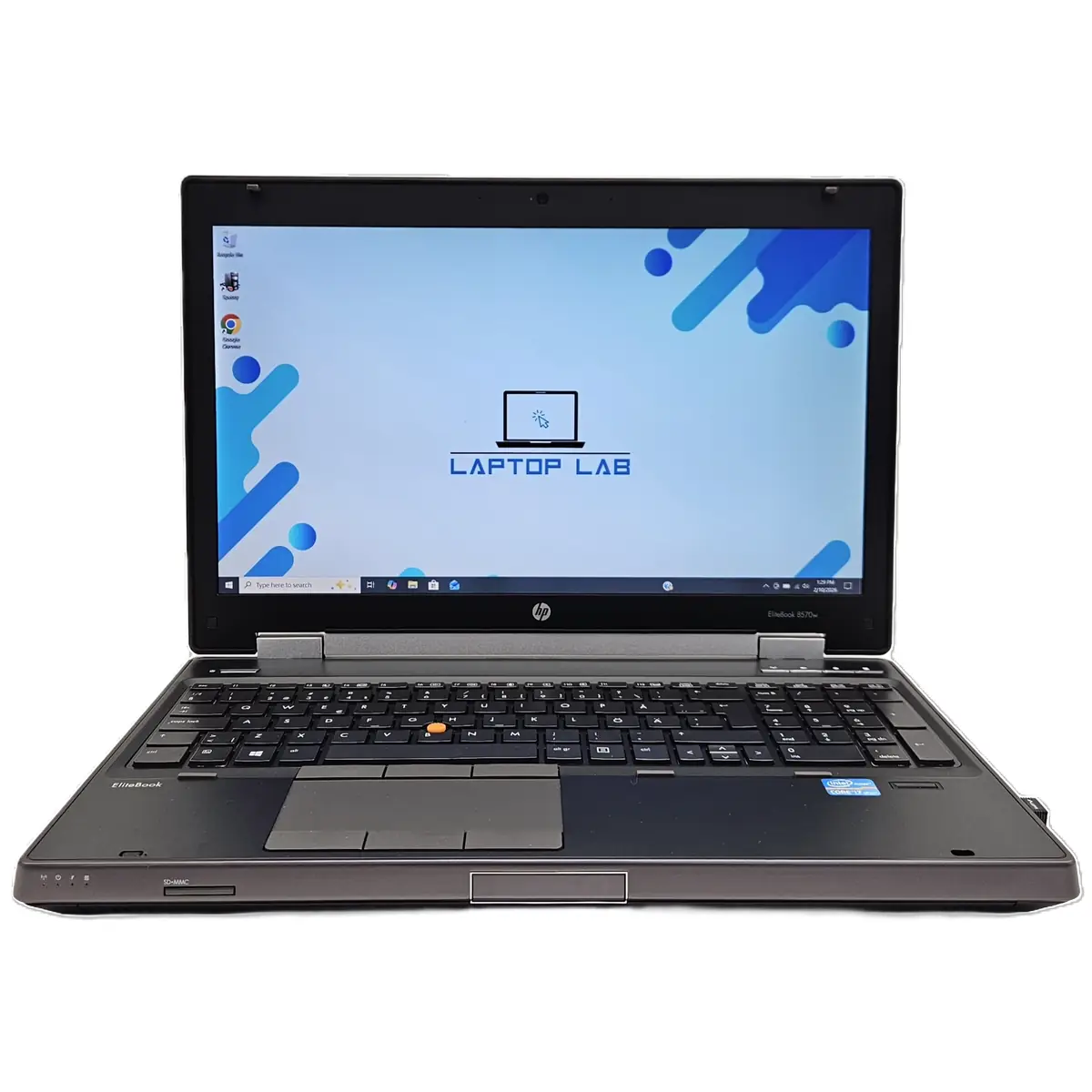 Laptop Second Hand HP 8570W - 15.6inch FHD Intel I7-3740QM 16GB RAM 256GB NVIDIA QUADRO K2000M 2GB TAST. ILUM. Windows 10 Refurbished  [0]