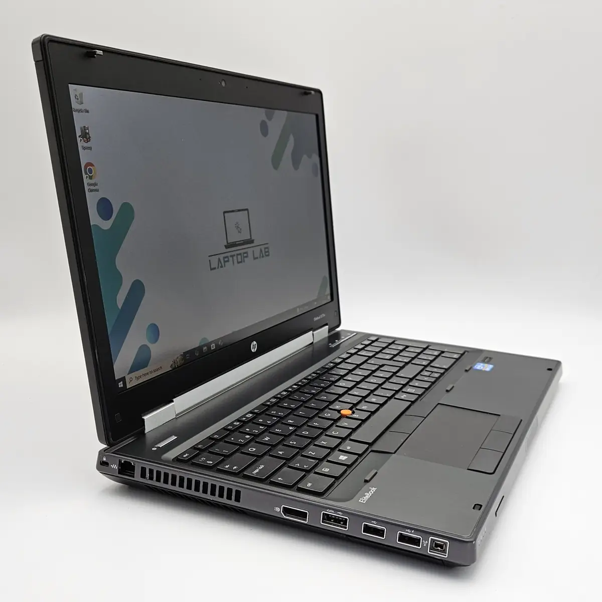 Laptop Second Hand HP 8570W - 15.6inch FHD Intel I7-3740QM 16GB RAM 256GB TAST. ILUM. Windows 10 Refurbished  [4]