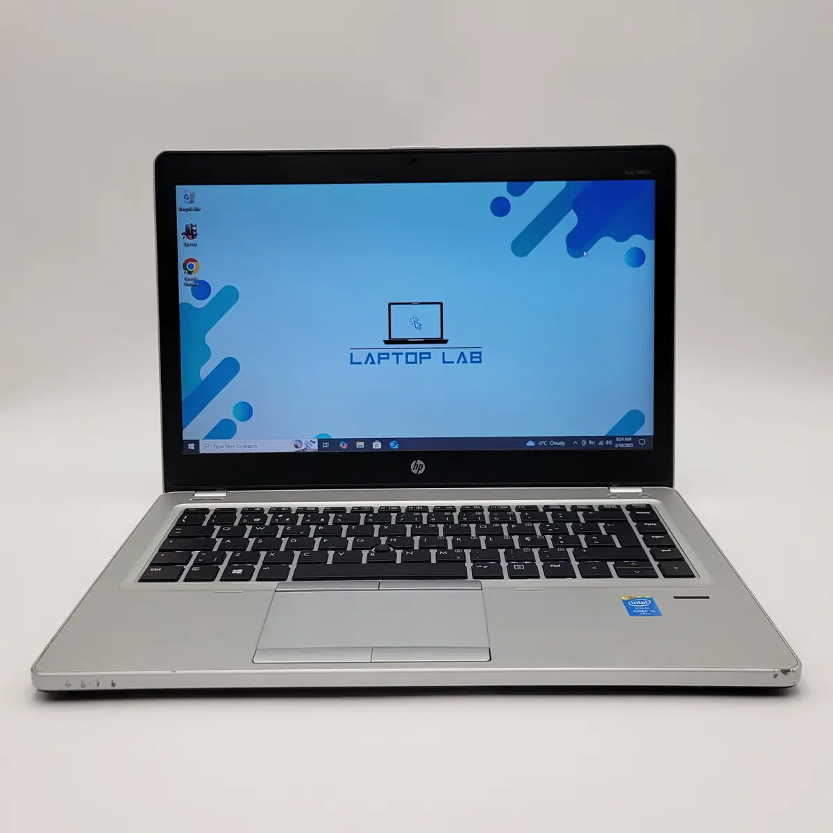 Laptop Second Hand HP Elitebook Folio 9480m - 14inch Intel i5-4310U 8GB RAM 256GB SSD TAST. ILUM. Windows 10 Refurbished  [1]