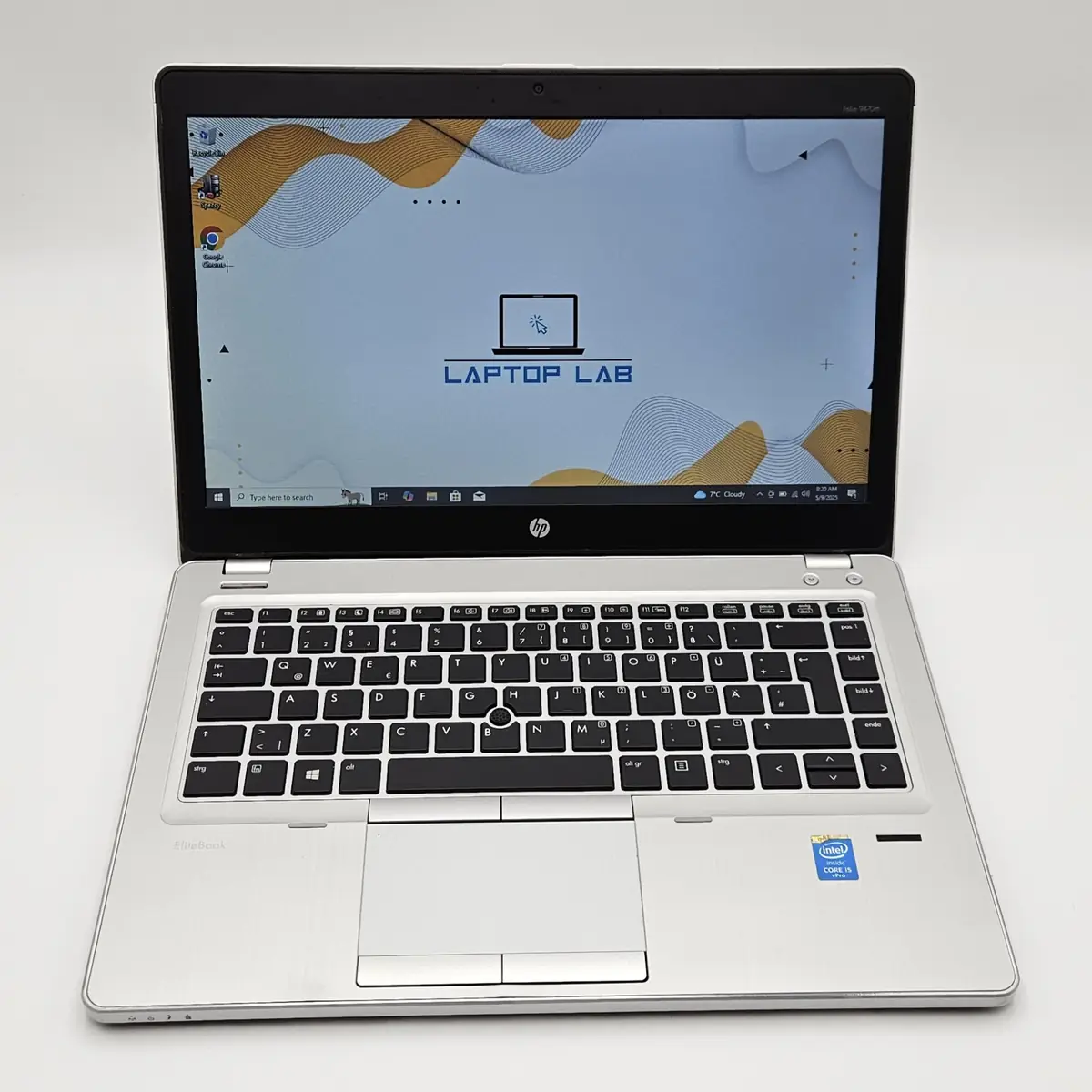 Laptop Second Hand HP Elitebook Folio 9480m - 14inch Intel i5-4310u 8GB RAM 128GB SSD TAST. ILUM. Windows 10 Refurbished  [2]