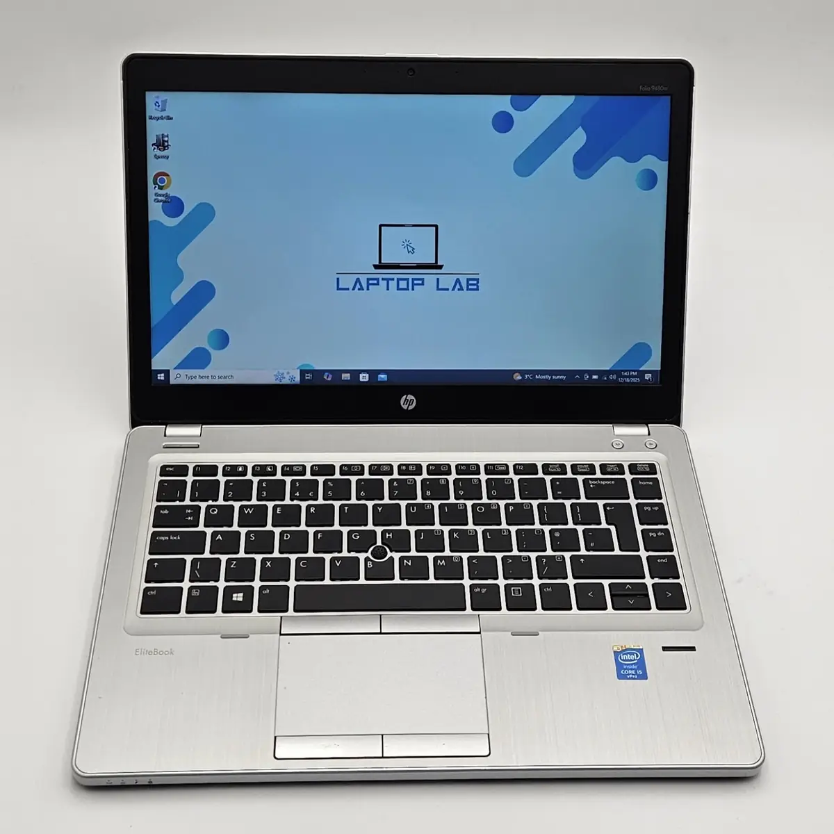 Laptop Second Hand HP 9480m - 14inch Intel i5-4310U 8GB RAM 320GB HDD TAST. ILUM. Windows 10 Refurbished  [2]