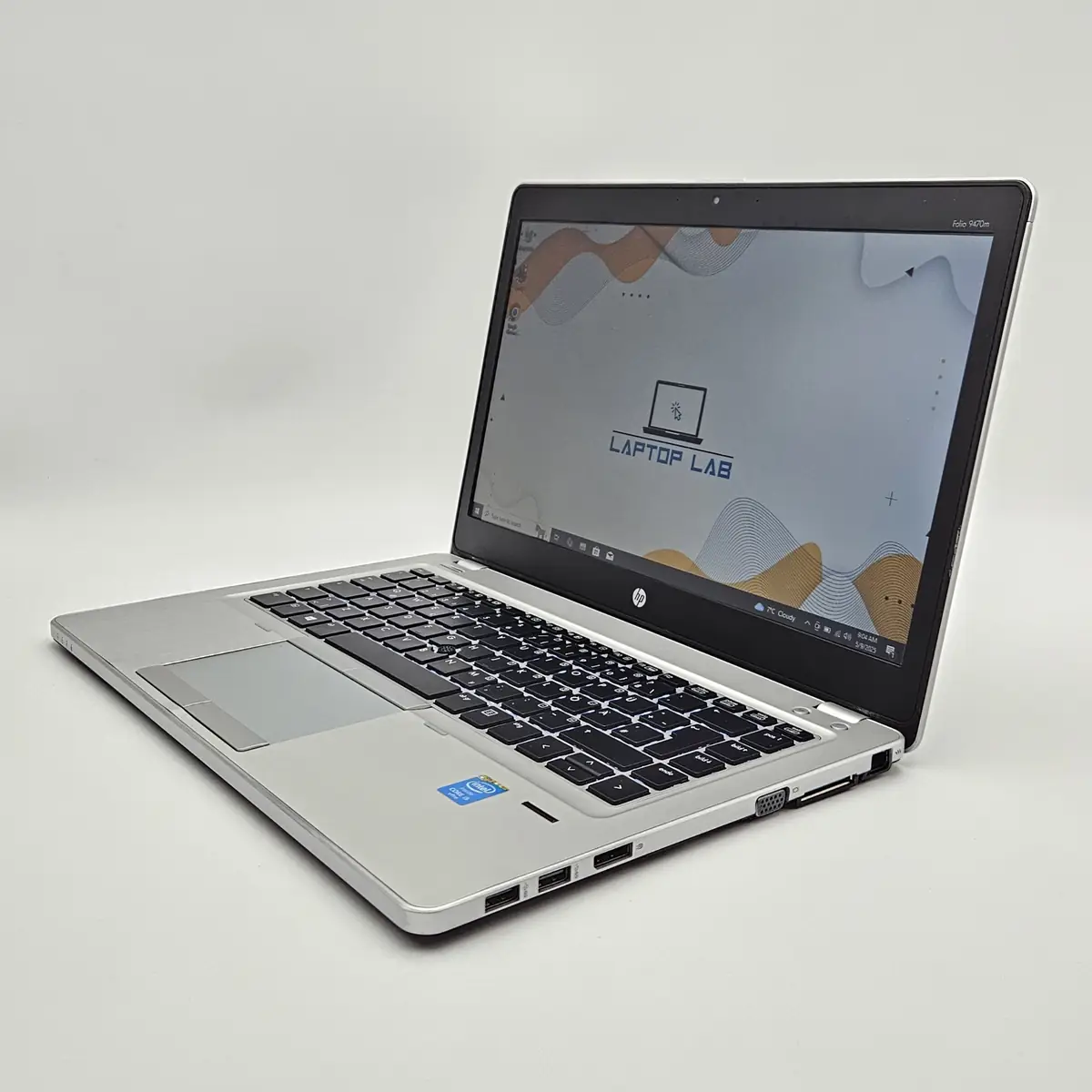 Laptop Second Hand HP Elitebook Folio 9480m - 14inch Intel i5-4310u 8GB RAM 128GB SSD TAST. ILUM. Windows 10 Refurbished  [3]