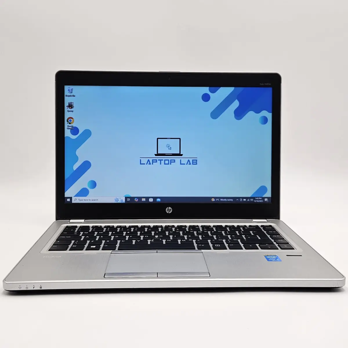 Laptop Second Hand HP 9480m - 14inch Intel i5-4310U 8GB RAM 320GB HDD TAST. ILUM. Windows 10 Refurbished  [1]
