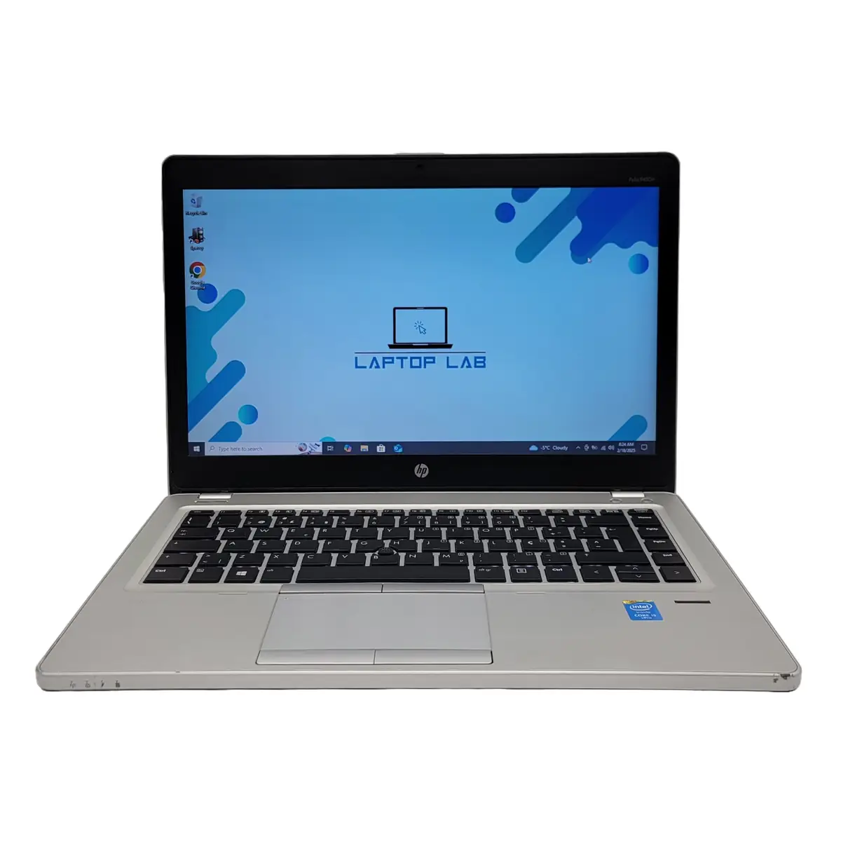 Laptop Second Hand HP Elitebook Folio 9480m - 14inch Intel i5-4310U 8GB RAM 256GB SSD TAST. ILUM. Windows 10 Refurbished  [0]