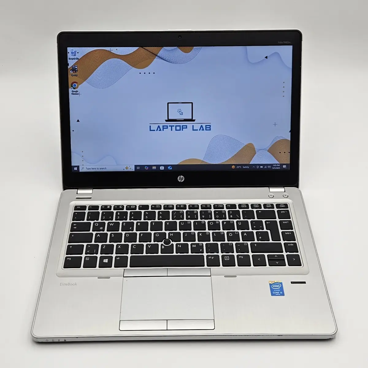 Laptop Second Hand HP 9480m - 14inch Intel i5-4310U 12GB RAM 256GB SSD TAST. ILUM. Windows 10 Refurbished  [2]