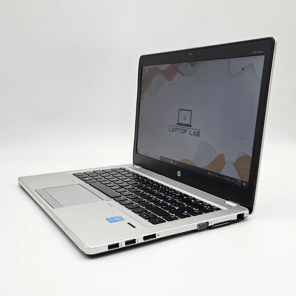 Laptop Second Hand HP 9480m - 14inch Intel i5-4310U 12GB RAM 256GB SSD TAST. ILUM. Windows 10 Refurbished  [3]