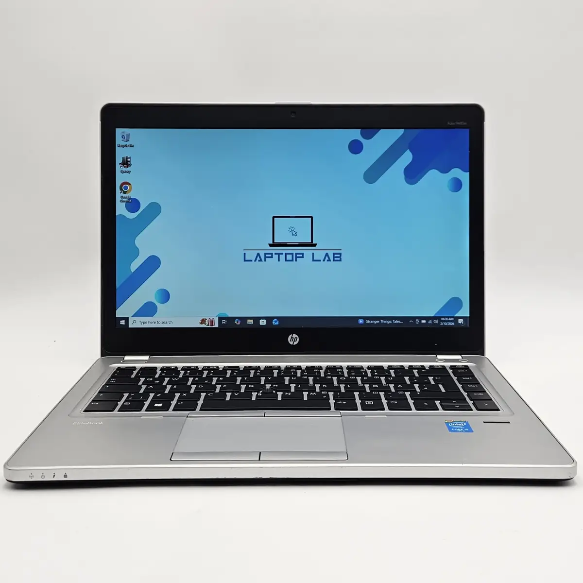 Laptop Second Hand HP 9480m - 14inch Intel i5-4310U 8GB RAM 240GB SSD TAST. ILUM. Windows 10 Refurbished  [1]