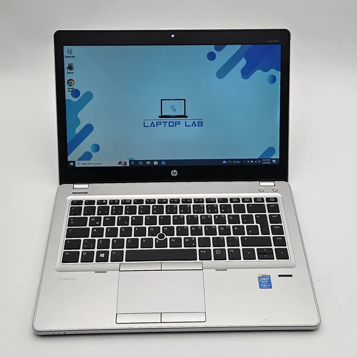 Laptop Second Hand HP 9480m - 14inch Intel i5-4310U 8GB RAM 240GB SSD TAST. ILUM. Windows 10 Refurbished  [2]