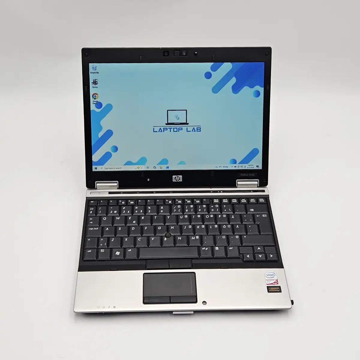 Laptop Second Hand Hp Elitebook 2530P - 12inch Intel Core 2 Duo L9400 4GB RAM 120GB SSD Windows 10 Refurbished  [2]