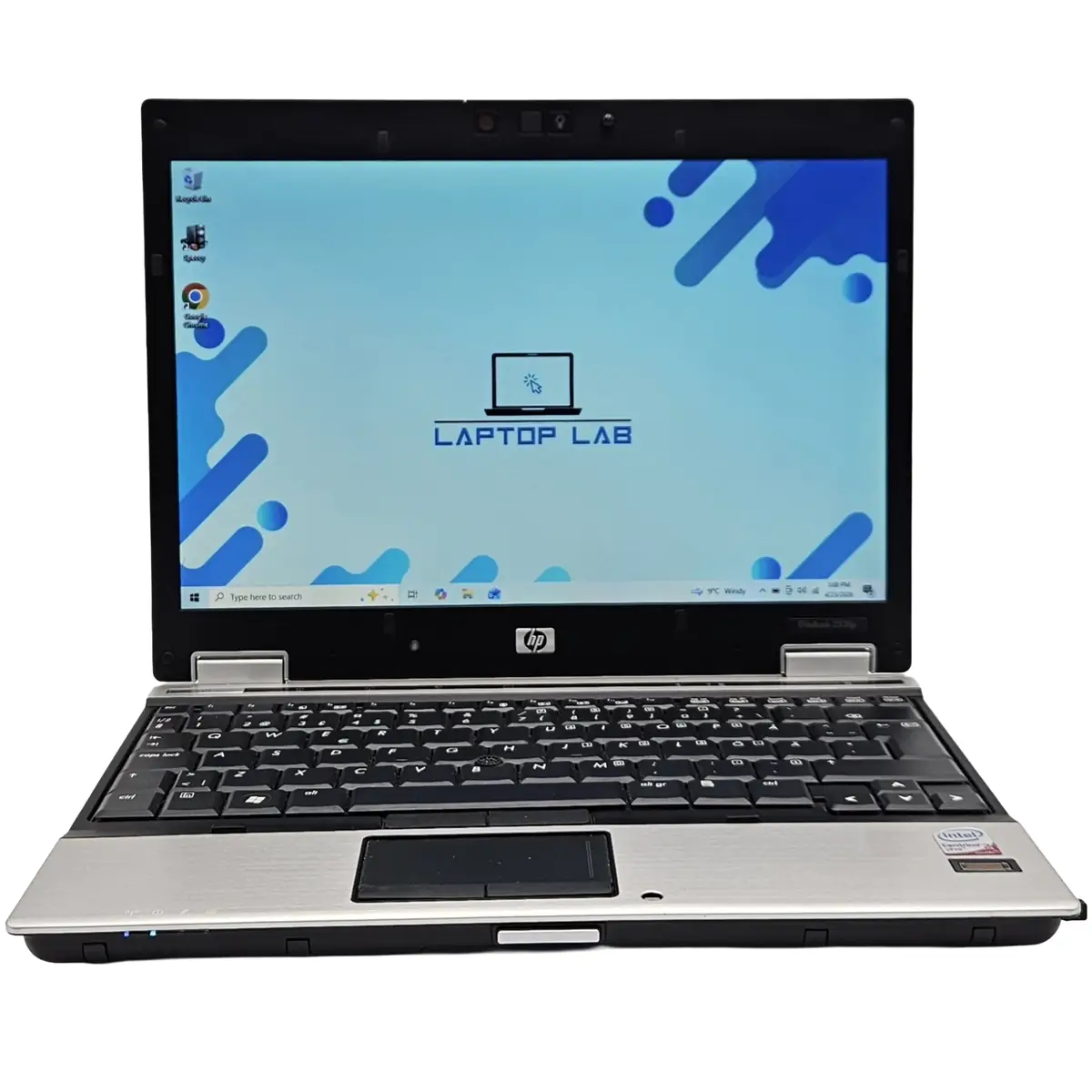 Laptopuri refurbished și second-hand - Laptop Second Hand Hp Elitebook 2530P - 12inch Intel Core 2 Duo L9400 4GB RAM 120GB SSD Windows 10 Refurbished 