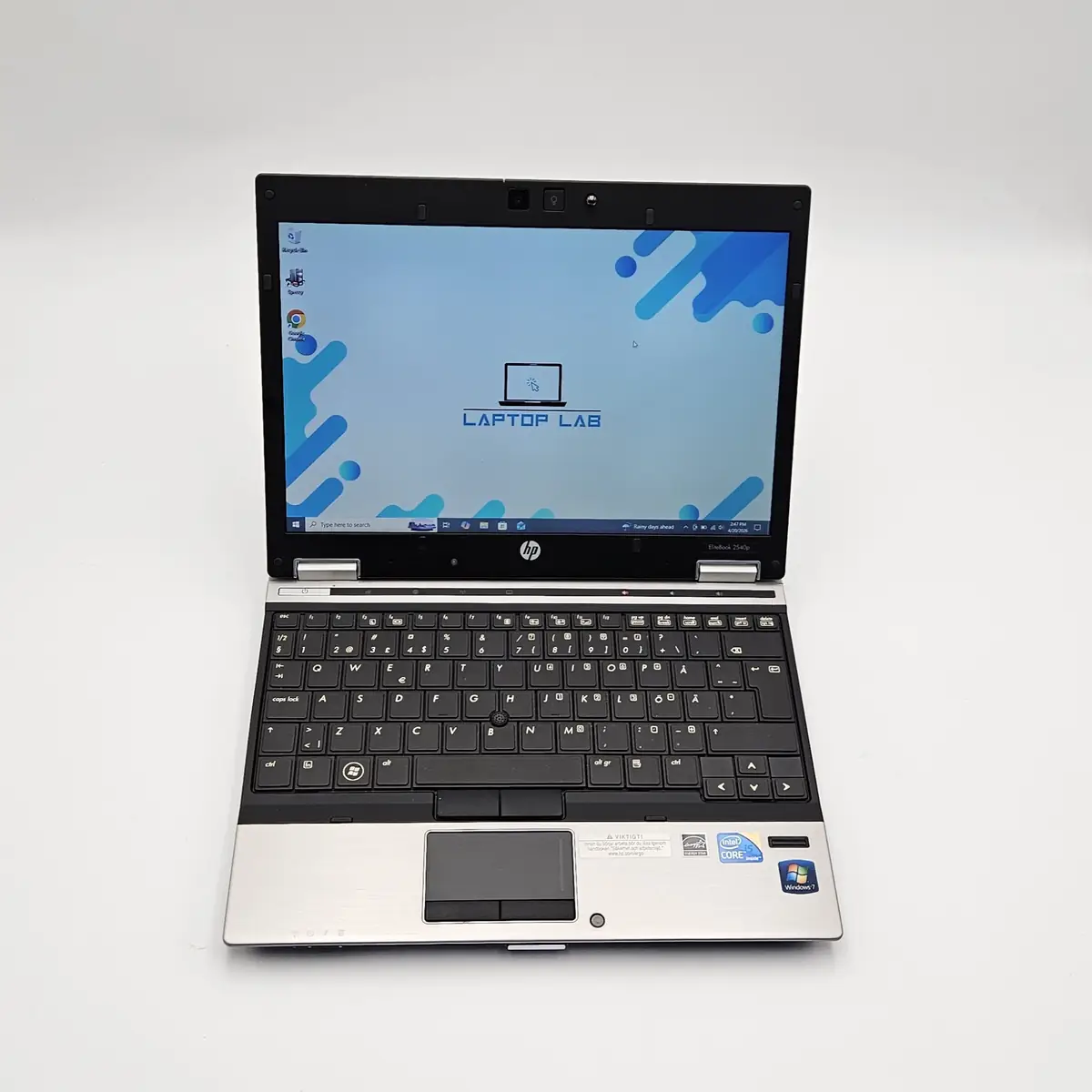 Laptop Second Hand HP Elitebook 2540P - 12.5inch Intel I5 540M 6GB RAM 80GB SSD Windows 10 Refurbished [2]