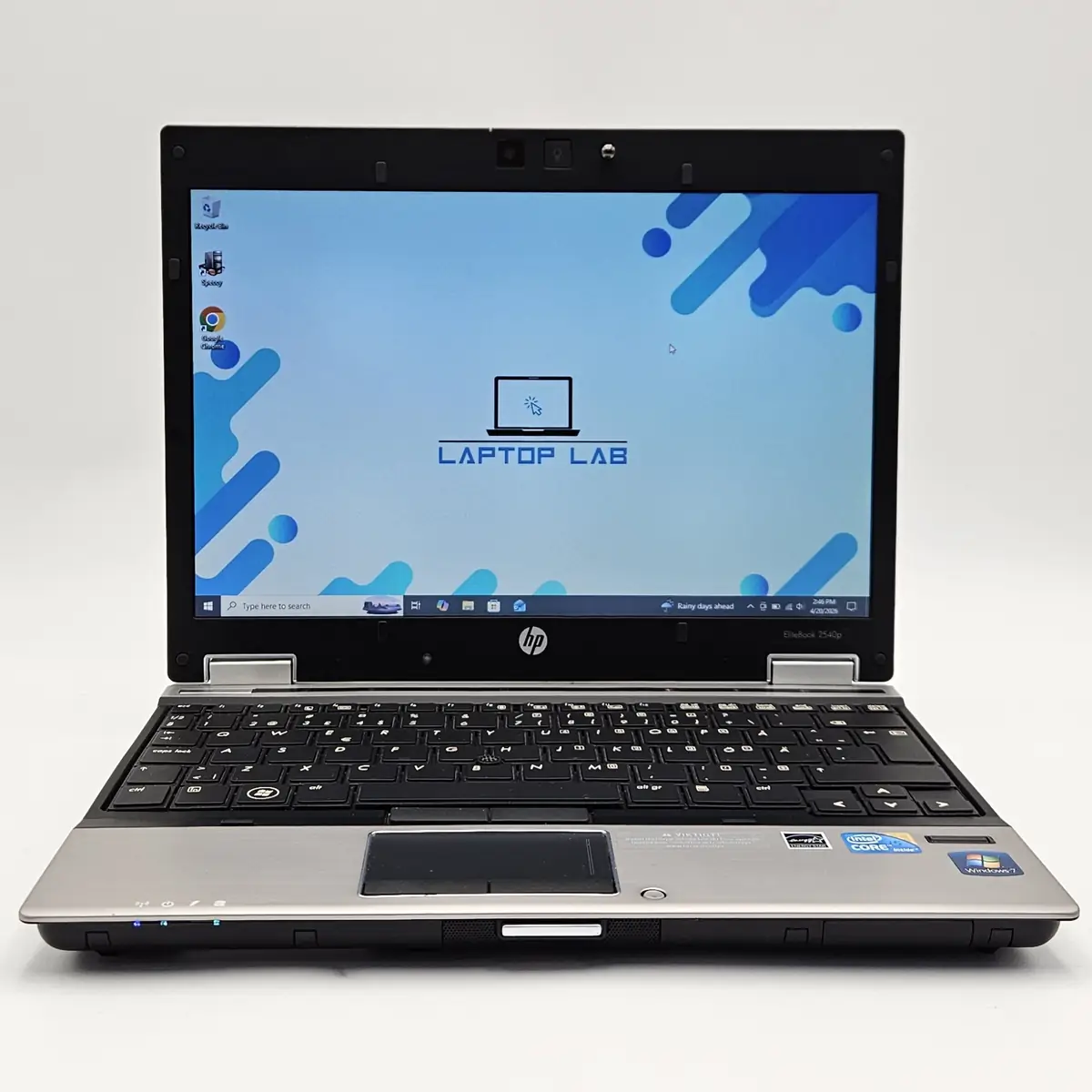 Laptop Second Hand HP Elitebook 2540P - 12.5inch Intel I5 540M 6GB RAM 80GB SSD Windows 10 Refurbished [1]