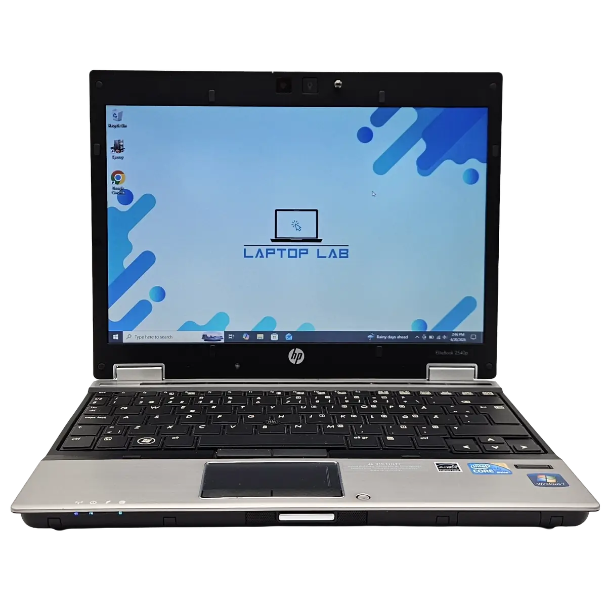 Laptopuri refurbished și second-hand - Laptop Second Hand HP Elitebook 2540P - 12.5inch Intel I5 540M 6GB RAM 80GB SSD Windows 10 Refurbished