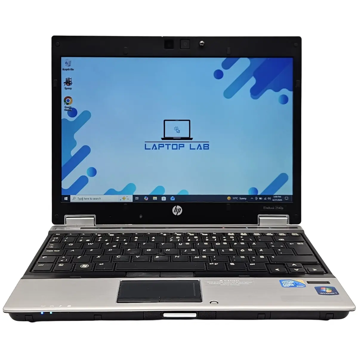 Laptopuri refurbished și second-hand - Laptop Second Hand HP Elitebook 2540P - 12.5inch Intel I7 640L 6GB RAM 80GB SSD Windows 10 Refurbished