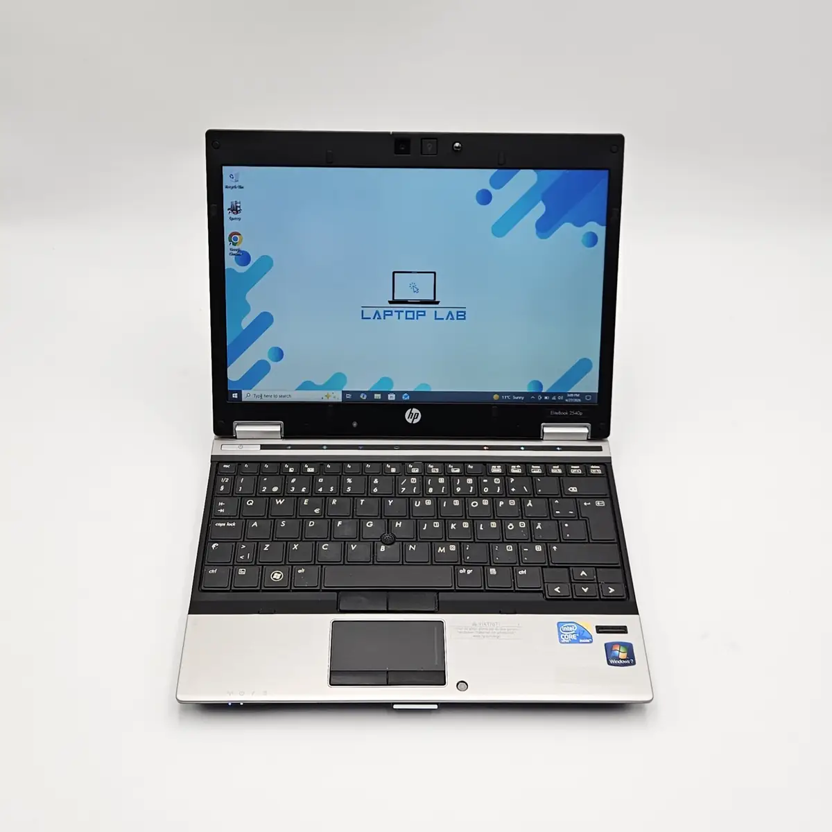 Laptop Second Hand HP Elitebook 2540P - 12.5inch Intel I7 640L 6GB RAM 80GB SSD Windows 10 Refurbished [2]