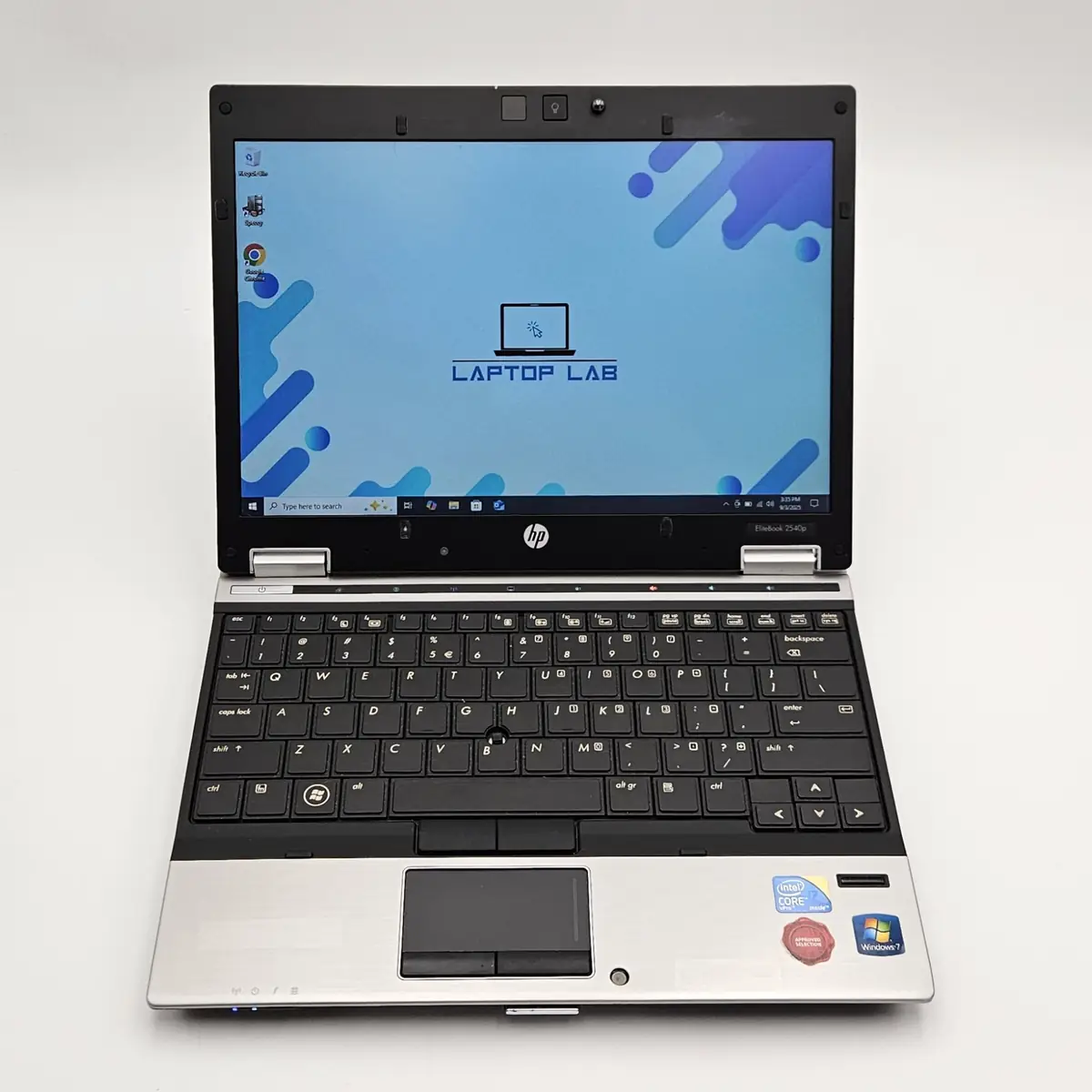 Laptop Second Hand HP Elitebook 2540P - 12.5inch Intel I7 L 640 8GB RAM 120GB HDD Windows 10 Refurbished  [2]