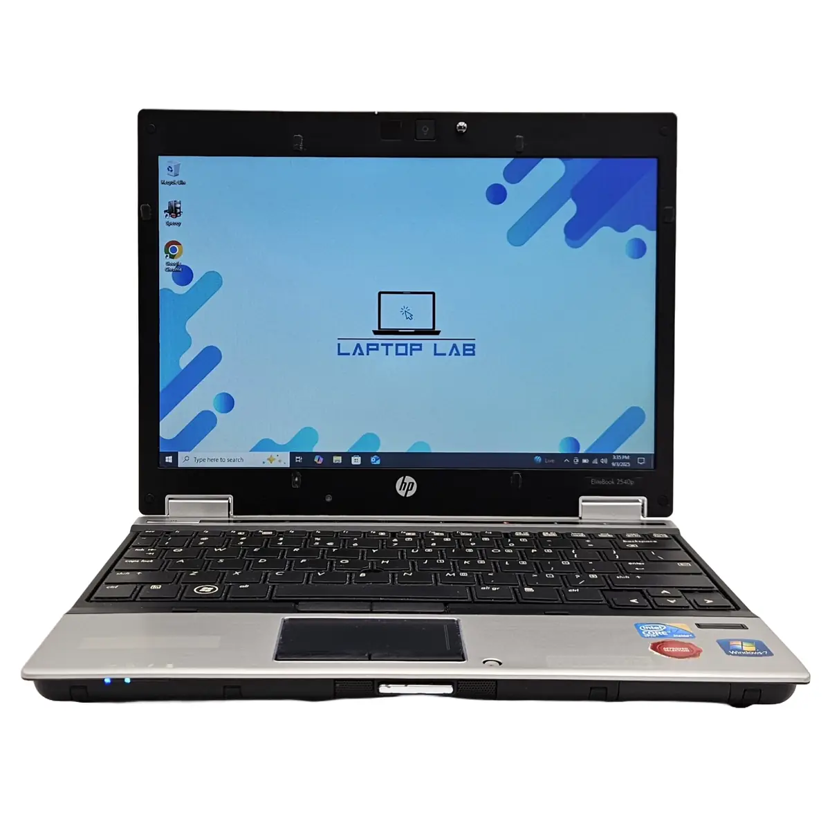 Laptop Second Hand HP Elitebook 2540P - 12.5inch Intel I7 L 640 8GB RAM 120GB HDD Windows 10 Refurbished  [0]