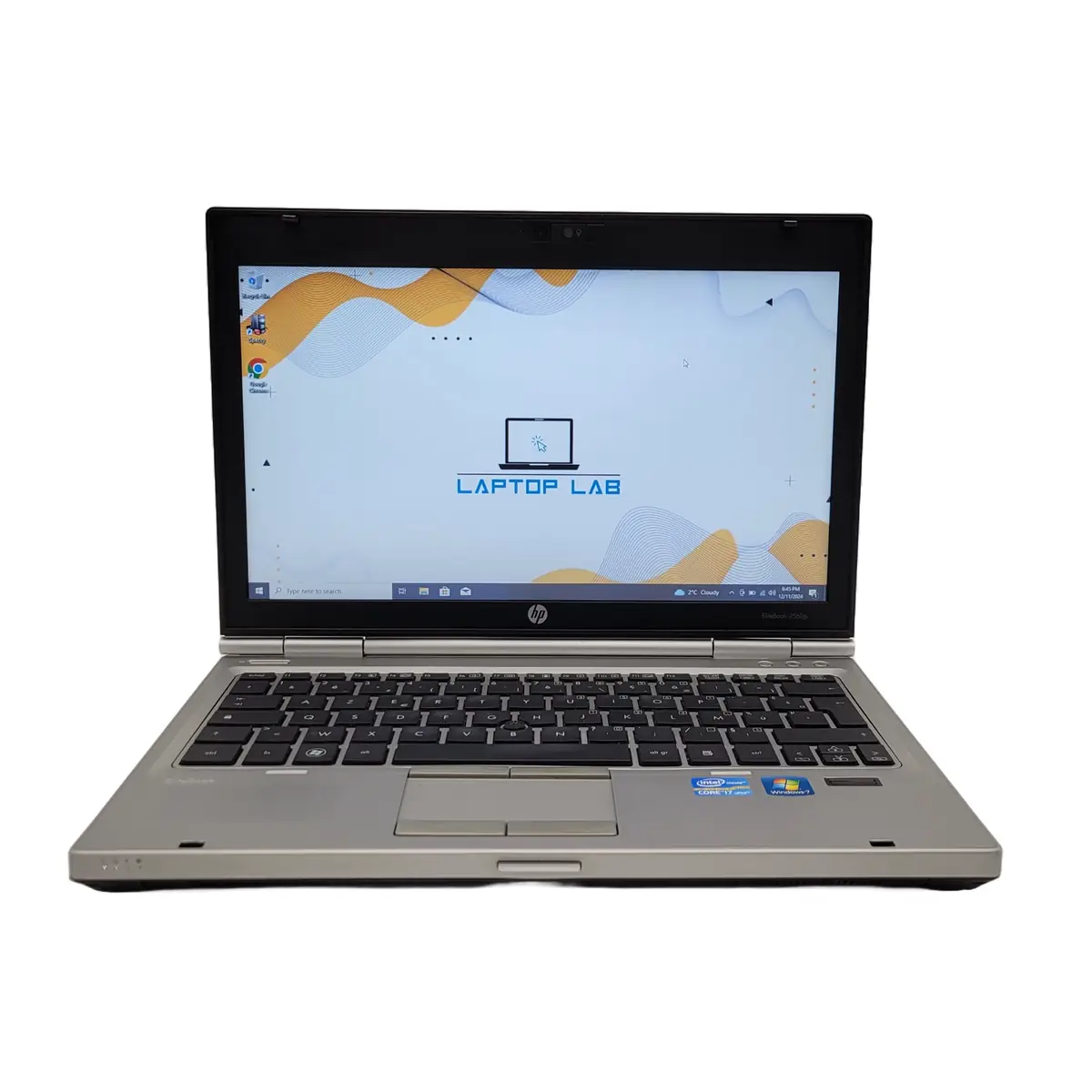 Laptop Second Hand HP Elitebook 2560P - 12.5inch Intel Core i7-2620M 4GB 160GB SSD Windows 10 Refurbished  [0]