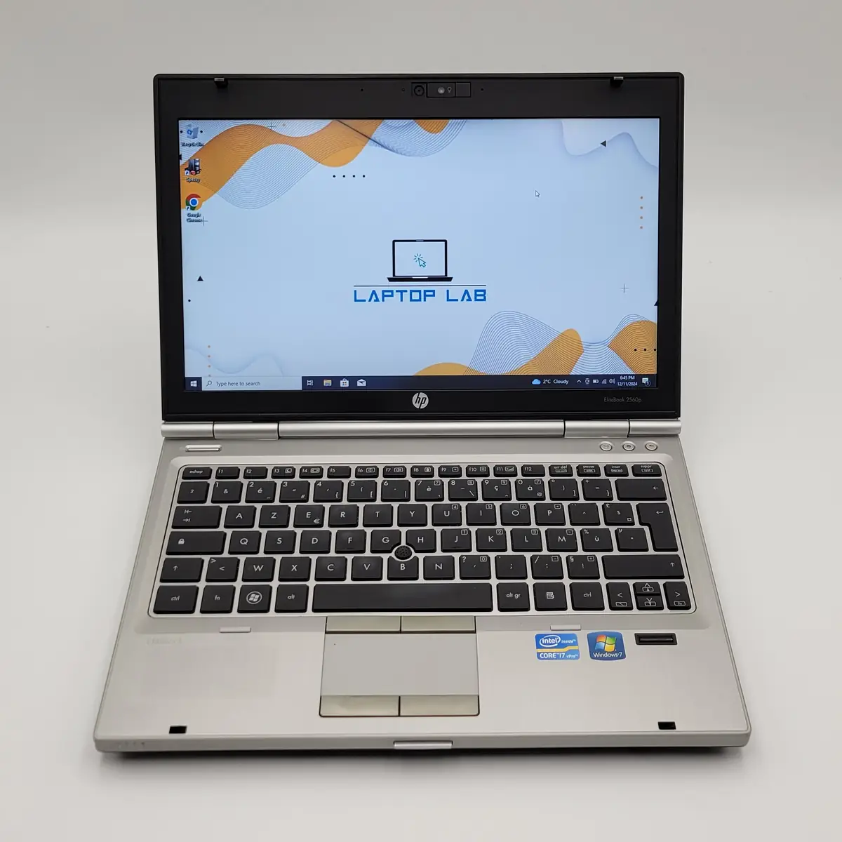 Laptop Second Hand HP Elitebook 2560P - 12.5inch Intel Core i7-2620M 4GB 160GB SSD Windows 10 Refurbished  [2]