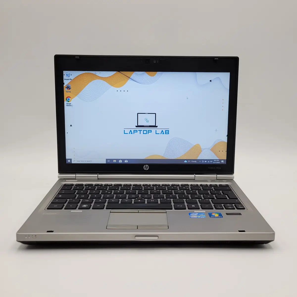 Laptop Second Hand HP Elitebook 2560P - 12.5inch Intel Core i7-2620M 4GB 160GB SSD Windows 10 Refurbished  [1]