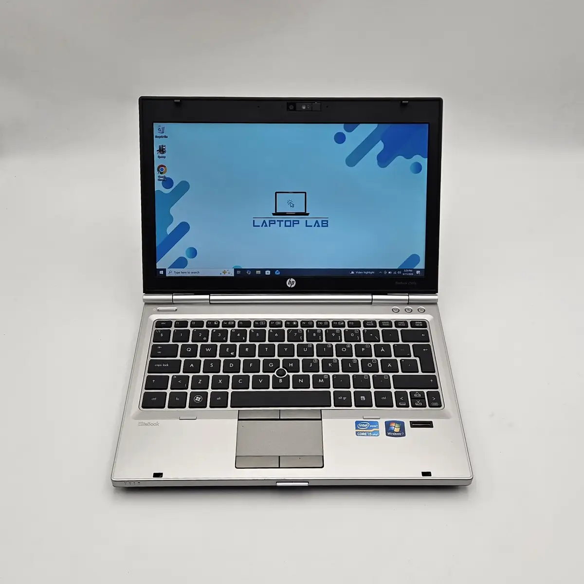 Laptop Second Hand HP Elitebook 2560P - 12.5inch Intel I5-2540M 8GB RAM 320GB HDD Windows 10 Refurbished [2]