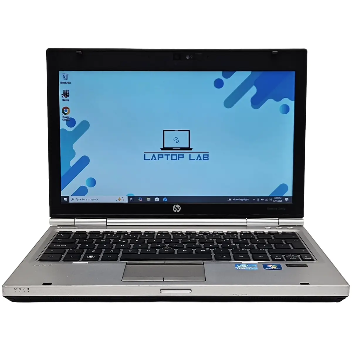 Laptopuri refurbished și second-hand - Laptop Second Hand HP Elitebook 2560P - 12.5inch Intel I5-2540M 8GB RAM 320GB HDD Windows 10 Refurbished