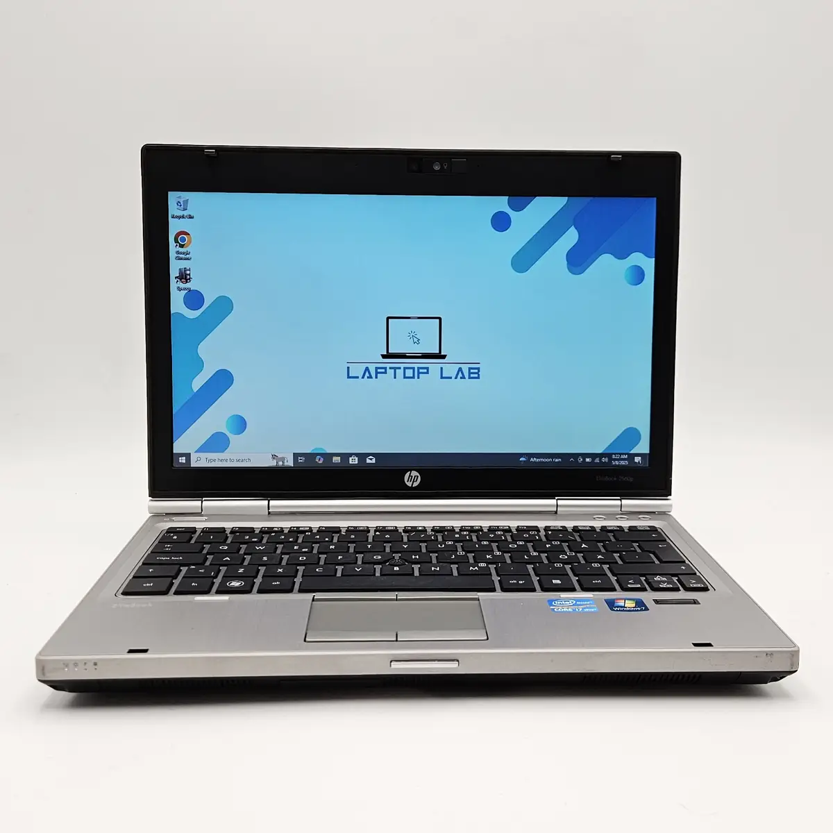 Laptop Second Hand HP Elitebook 2560P - 12.5inch Intel I7-2620M 6GB RAM 256GB SSD Windows 10 Refurbished  [1]