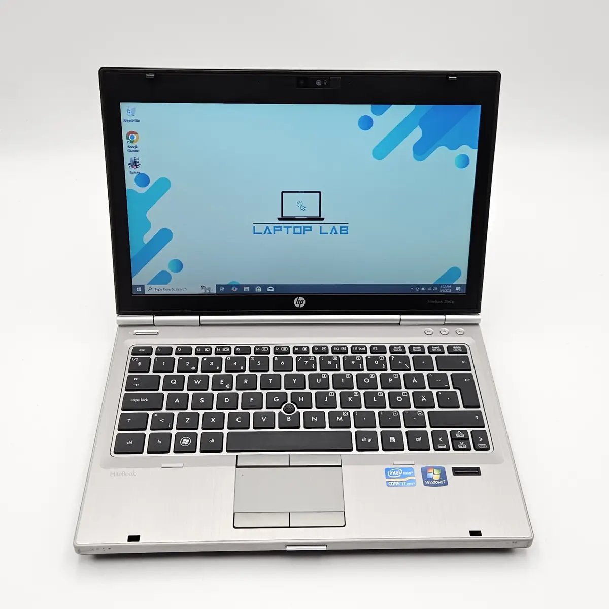 Laptop Second Hand HP Elitebook 2560P - 12.5inch Intel I7-2620M 6GB RAM 256GB SSD Windows 10 Refurbished  [2]