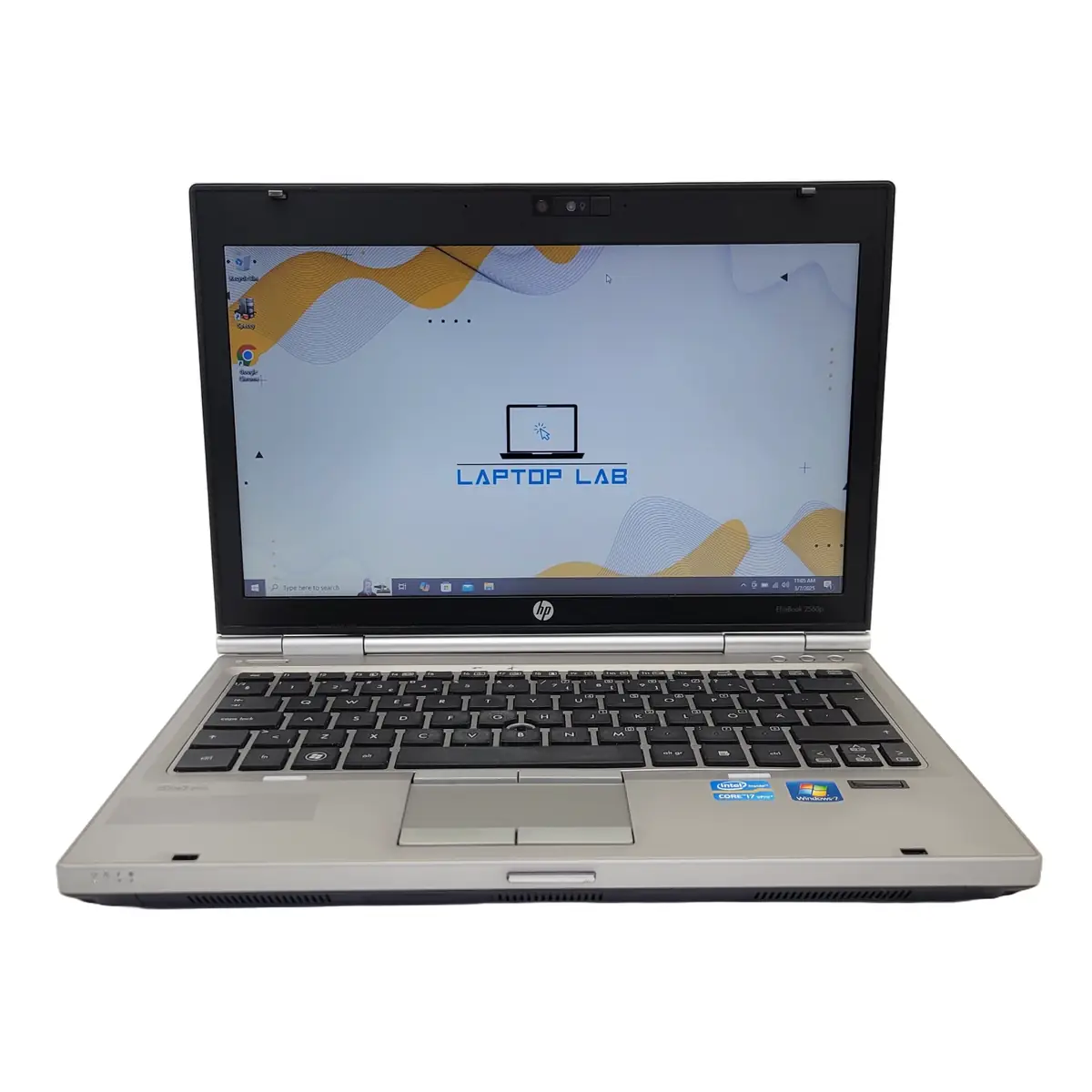 Laptop Second Hand HP Elitebook 2560P - 12.5inch Intel I7-2620M 8GB RAM 256GB SSD Windows 10 Refurbished  [0]