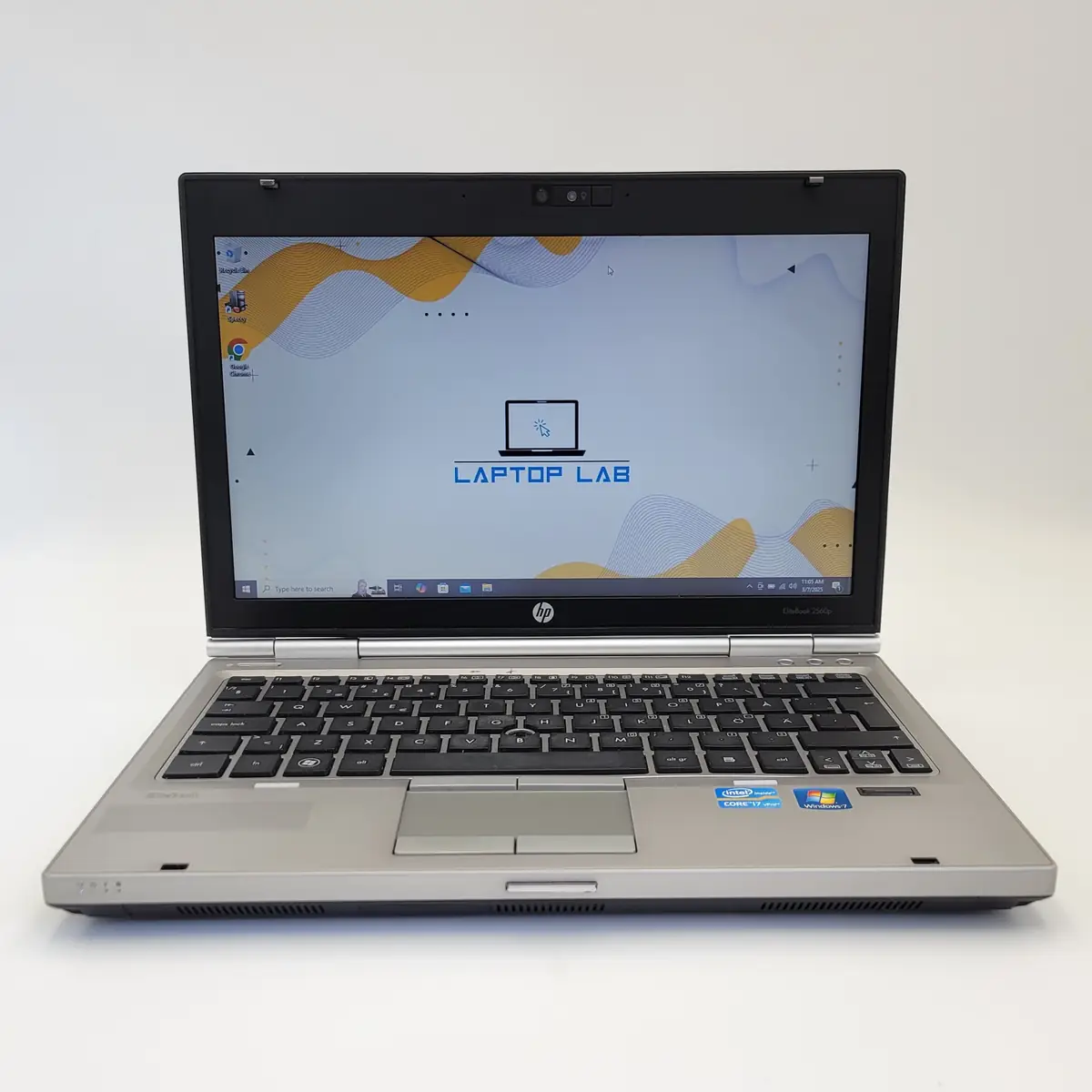 Laptop Second Hand HP Elitebook 2560P - 12.5inch Intel I7-2620M 8GB RAM 256GB SSD Windows 10 Refurbished  [1]