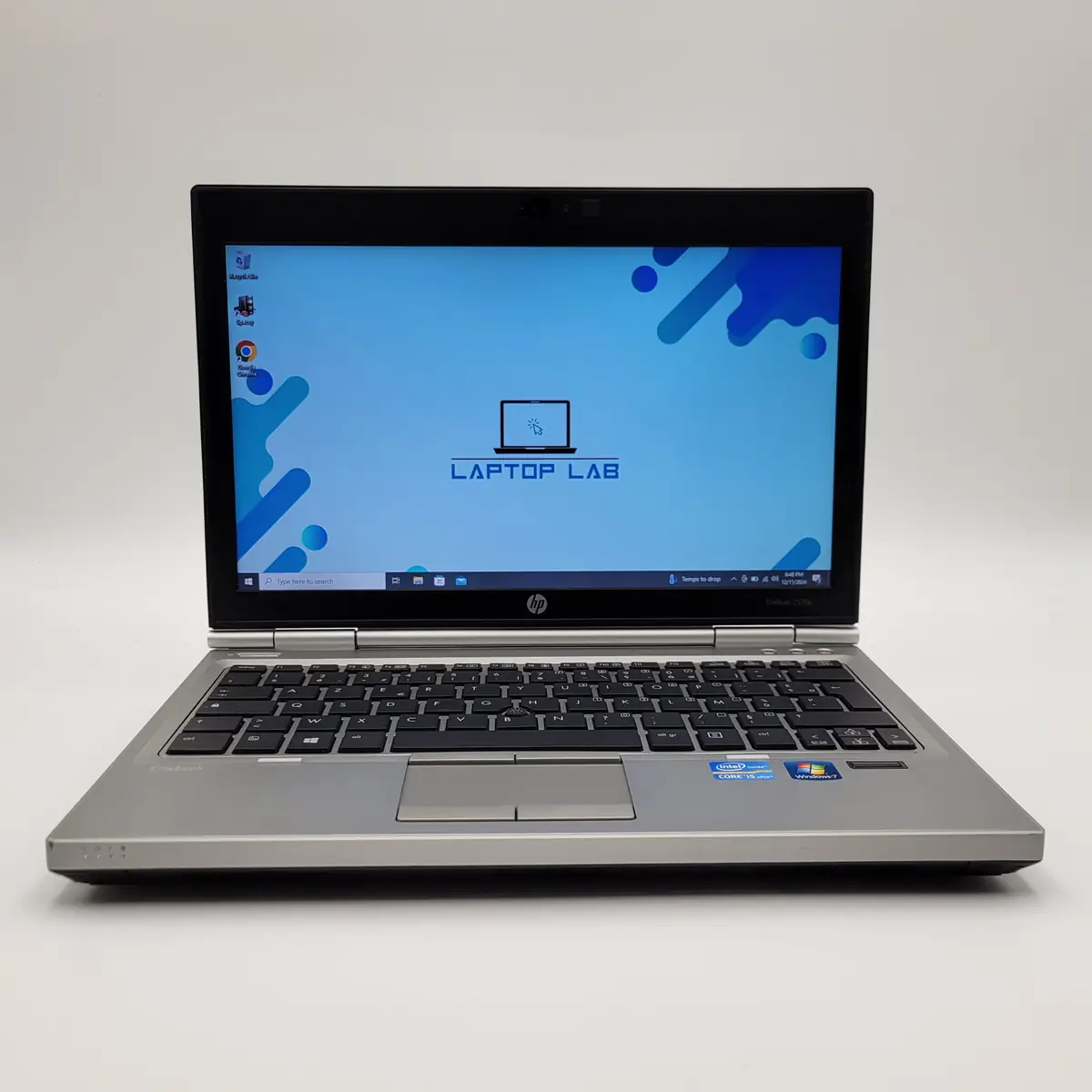 Laptop Second Hand HP Elitebook 2570P - 12.5inch Intel Core i5-3360M 4GB 500GB HDD Windows 10 Refurbished  [1]