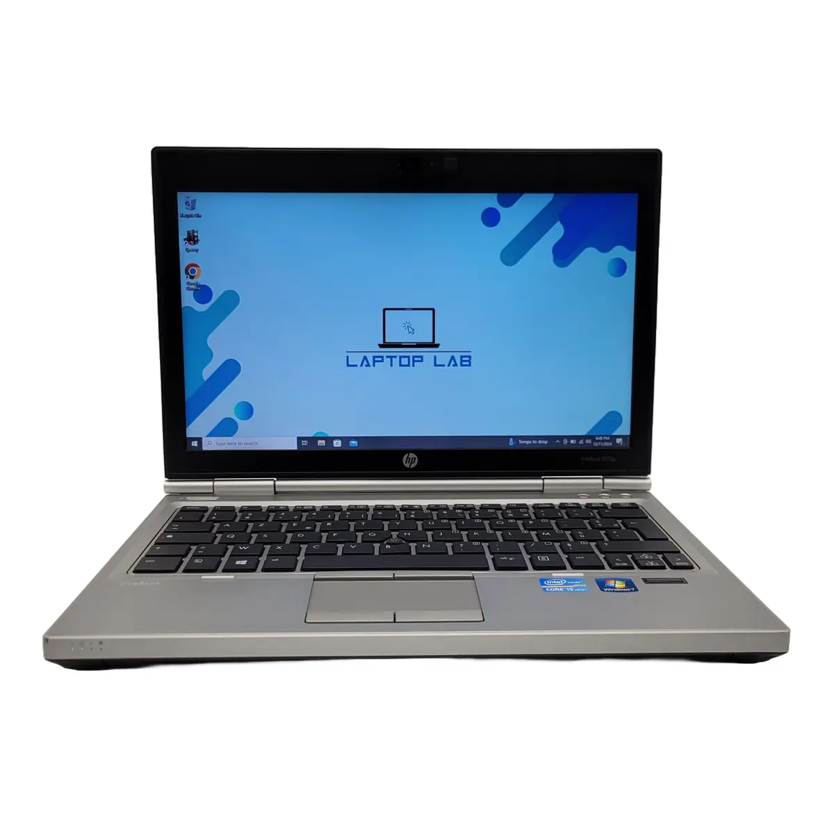 Laptop Second Hand HP Elitebook 2570P - 12.5inch Intel Core i5-3360M 4GB 500GB HDD Windows 10 Refurbished  [0]