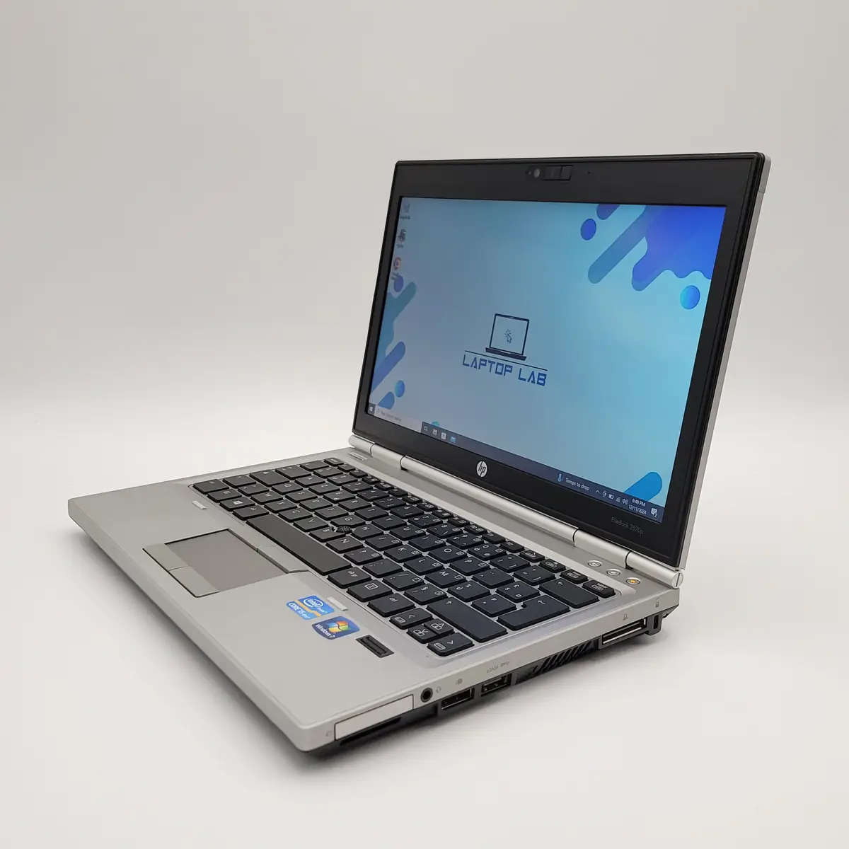 Laptop Second Hand HP Elitebook 2570P - 12.5inch Intel Core i5-3360M 4GB 500GB HDD Windows 10 Refurbished  [3]