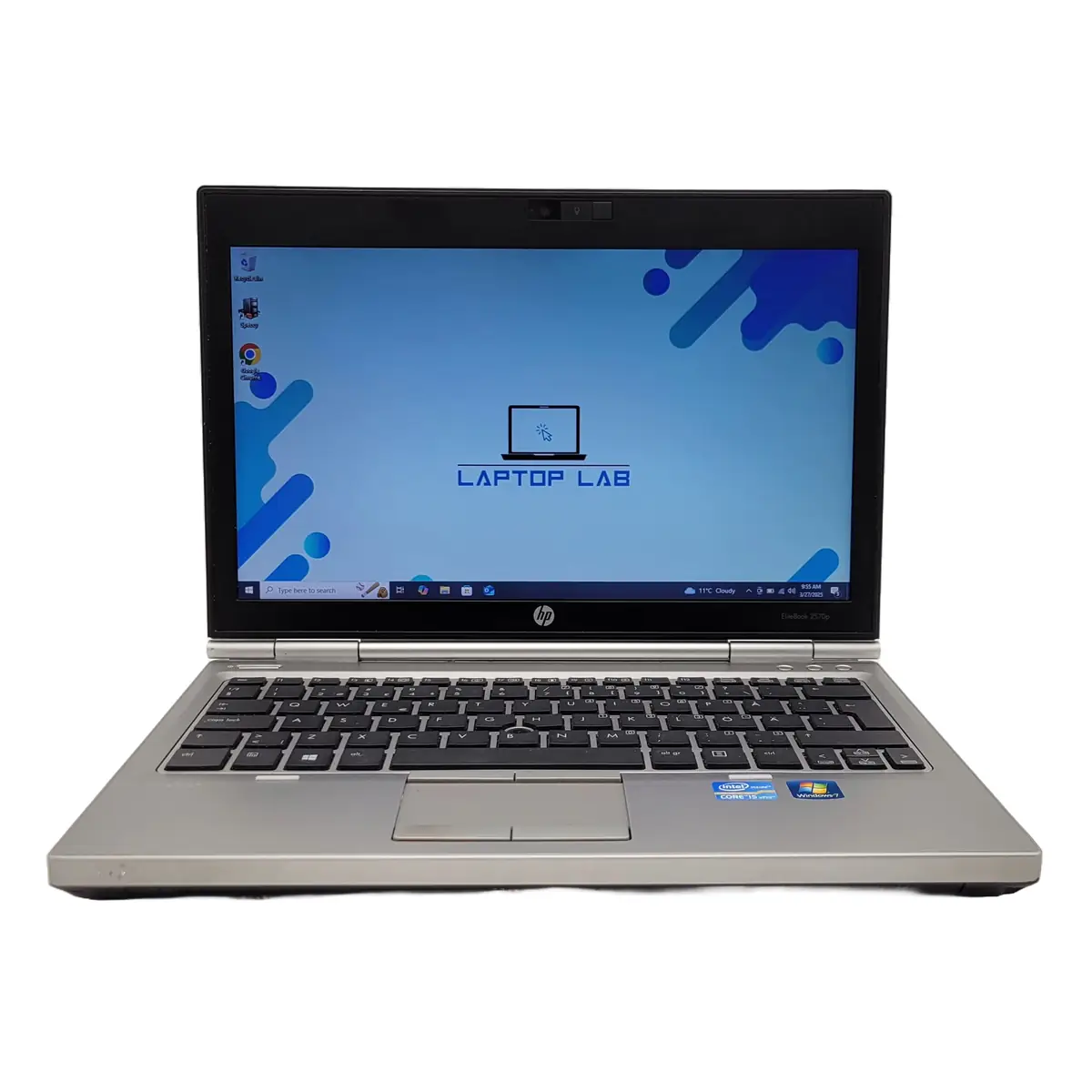 Laptop Second Hand HP EliteBook 2570p - 12.5inch Intel i5-3360M 8GB RAM 320GB HDD Windows 10 Refurbished  [0]