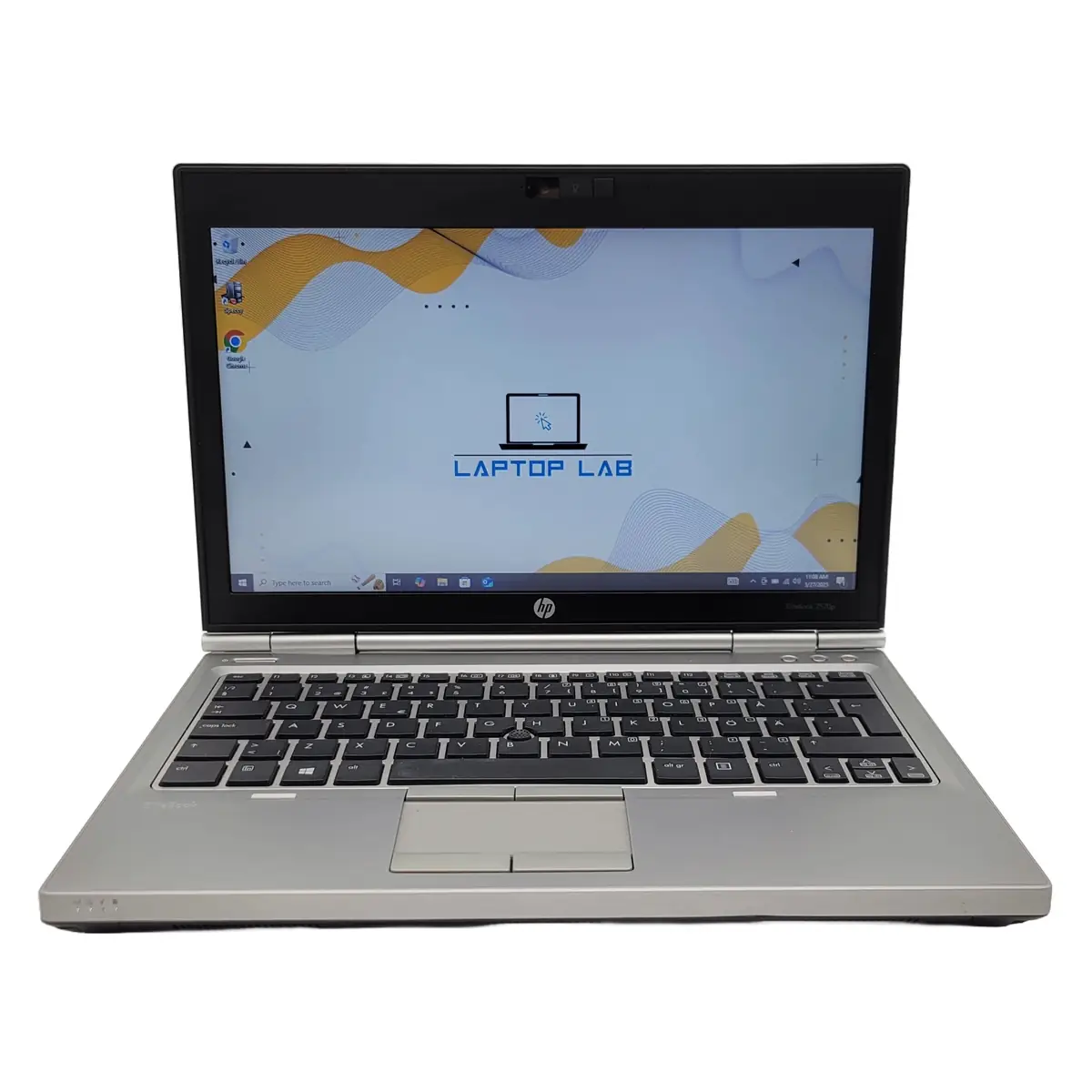 Laptop Second Hand HP EliteBook 2570p - 12.5inch Intel i5-3360M 4GB RAM 320GB HDD Windows 10 Refurbished  [0]