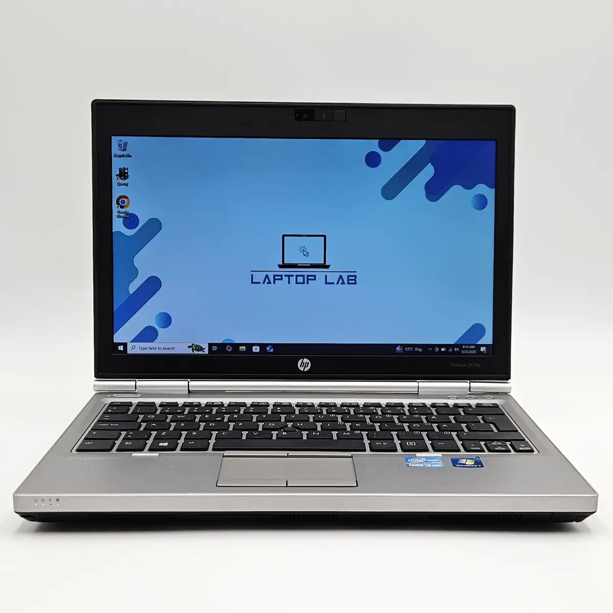 Laptop Second Hand HP EliteBook 2570p - 12.5inch Intel i5-3360M 4GB RAM 320GB HDD Windows 10 Refurbished  [1]