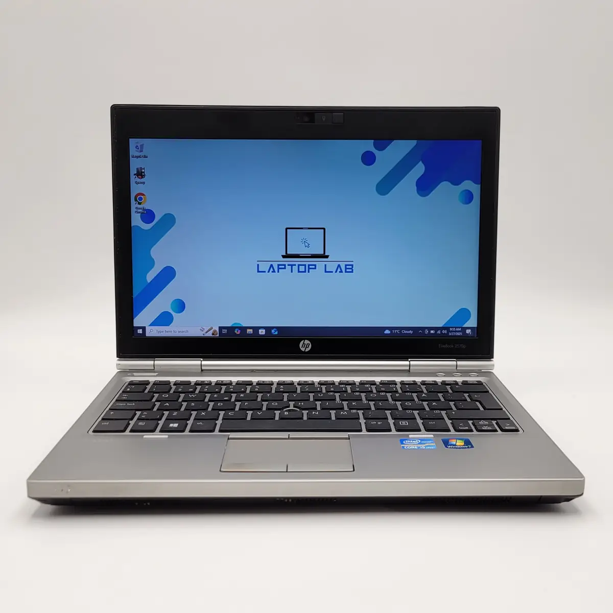Laptop Second Hand HP EliteBook 2570p - 12.5inch Intel i5-3360M 8GB RAM 320GB HDD Windows 10 Refurbished  [1]