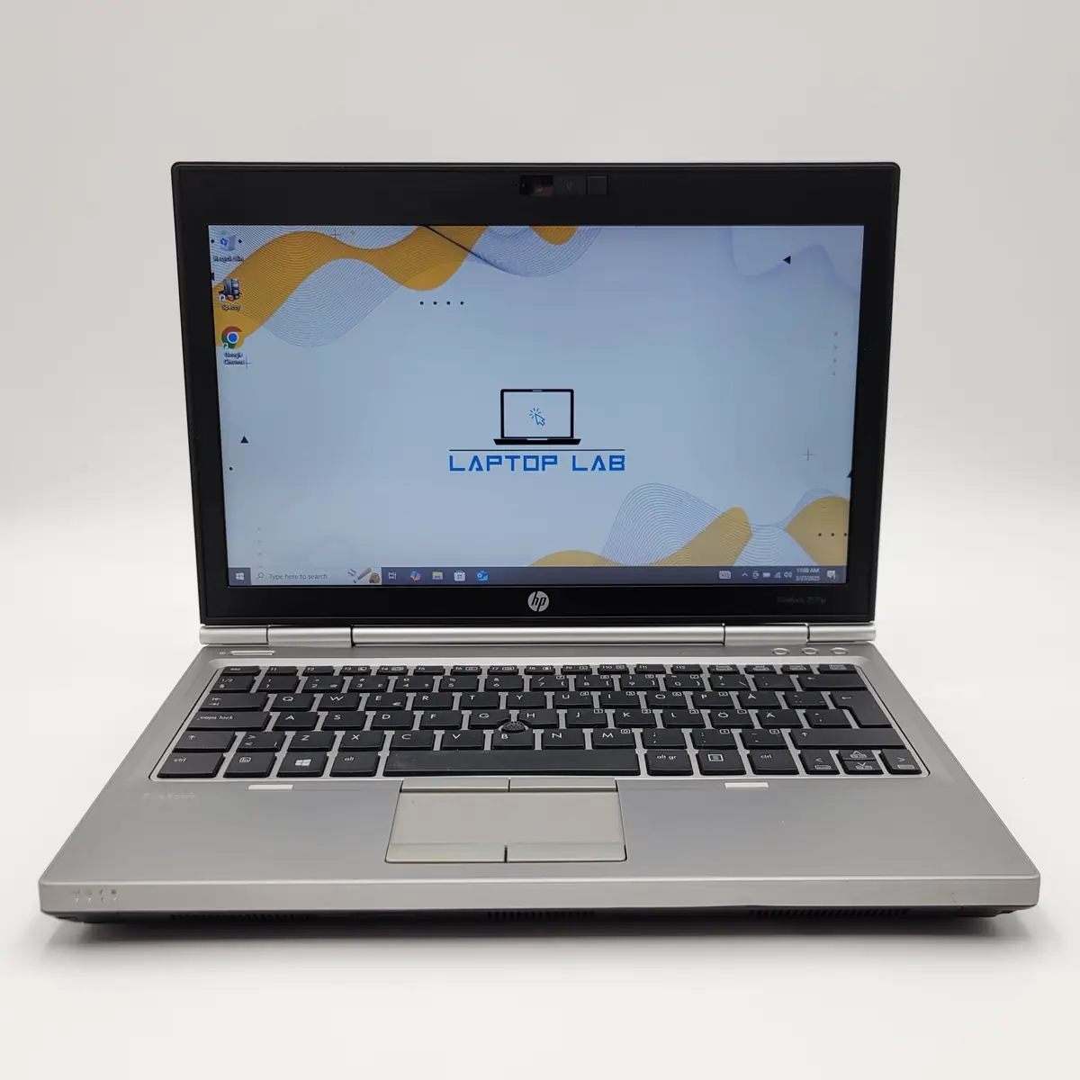 Laptop Second Hand HP EliteBook 2570p - 12.5inch Intel i5-3360M 4GB RAM 320GB HDD Windows 10 Refurbished  [1]