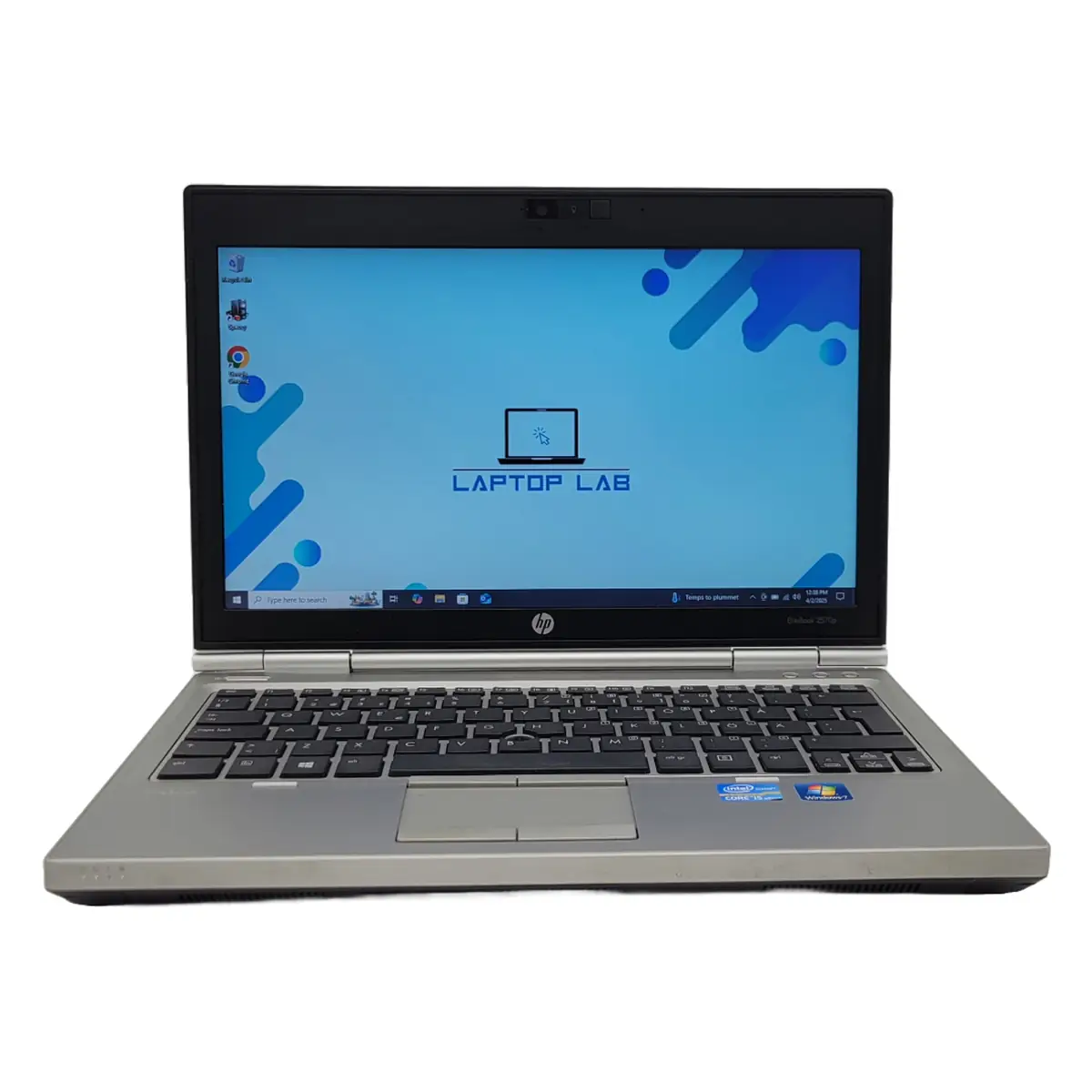 Laptop Second Hand HP EliteBook 2570p - 12.5inch Intel i5-3360M 8GB RAM 320GB HDD Windows 10 Refurbished  [0]
