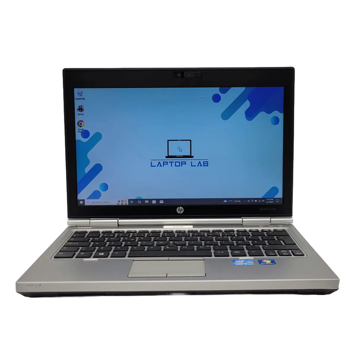 Laptop Second Hand HP EliteBook 2570p - 12.5inch Intel i5-3360M 4GB RAM 320GB HDD Windows 10 Refurbished  [0]