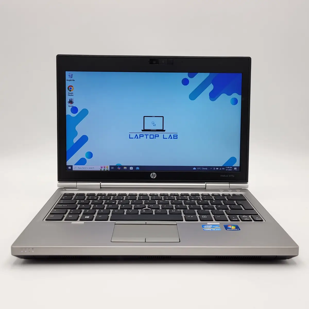 Laptop Second Hand HP EliteBook 2570p - 12.5inch Intel i5-3360M 8GB RAM 320GB HDD Windows 10 Refurbished  [1]