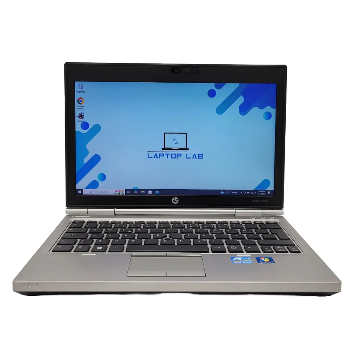 Laptop Second Hand HP EliteBook 2570p - 12.5inch Intel i5-3360M 8GB RAM 320GB HDD Windows 10 Refurbished  [0]