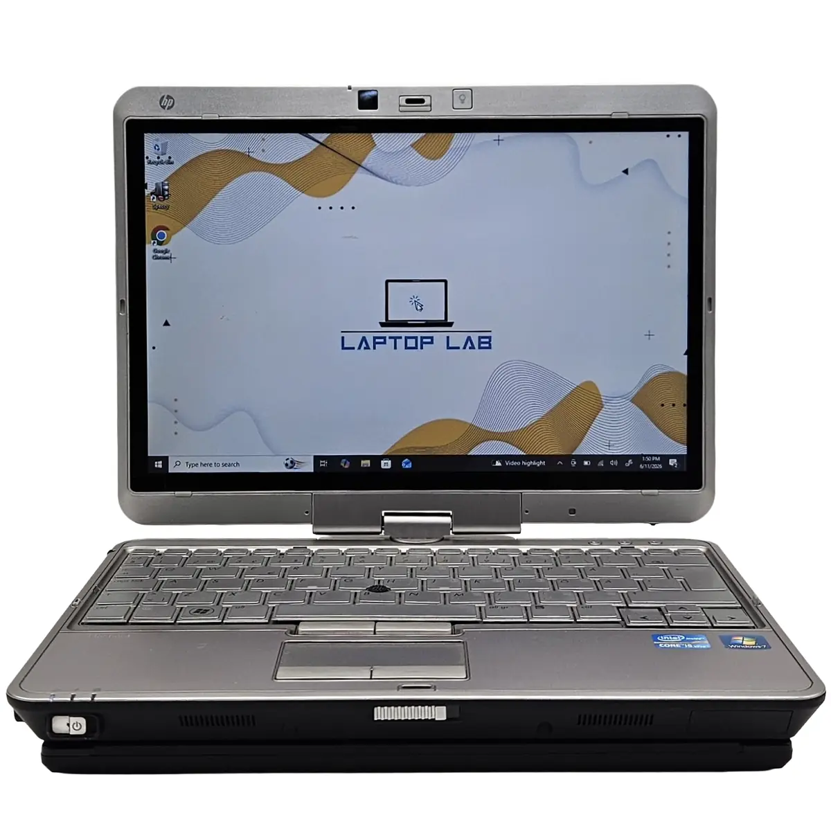 Laptopuri refurbished și second-hand - Laptop Second Hand HP Elitebook 2760P TOUCH - 12.1inch Intel I5-2540M 8GB RAM 256GB SSD Windows 10 Refurbished DOCKING STATION