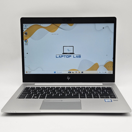 Laptop Second Hand HP Elitebook 830 G5 - 13.3inch FHD Intel I5-8250U 8GB RAM 256GB SSD TAST. ILUM. Windows 11 Refurbished  [1]