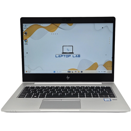 Laptopuri refurbished și second-hand - Laptop Second Hand HP Elitebook 830 G5 - 13.3inch FHD Intel I5-8250U 8GB RAM 256GB SSD TAST. ILUM. Windows 11 Refurbished 