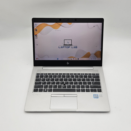 Laptop Second Hand HP EliteBook 830 G5 - 13.3inch FHD Intel I5-8350U 8GB RAM 256GB SSD TAST. ILUM. Windows 11 Refurbished [2]