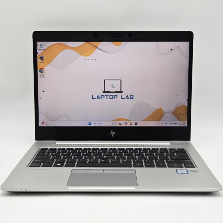 Laptop Second Hand HP EliteBook 830 G5 - 13.3inch FHD Intel I5-8350U 8GB RAM 256GB SSD TAST. ILUM. Windows 11 Refurbished [1]